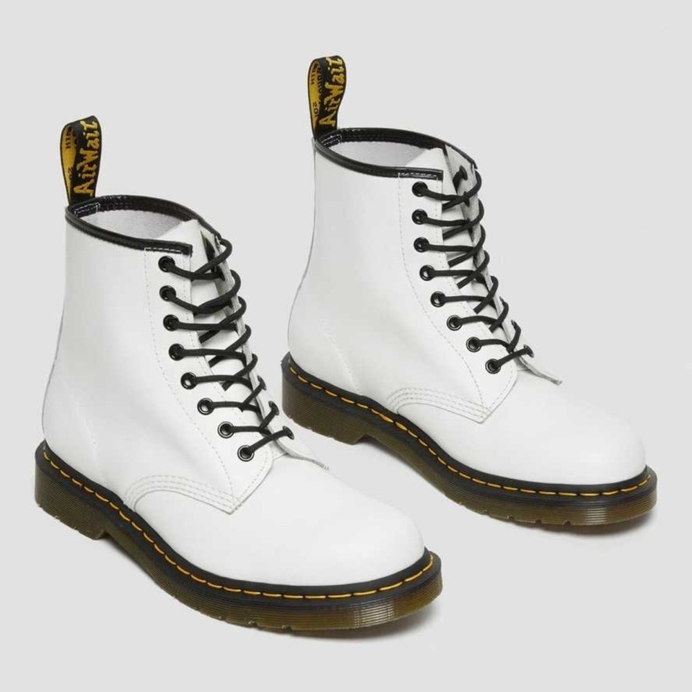 Dr.Martens 1460 SMOOTH LEATHER LACE UP BOOTS Size 38